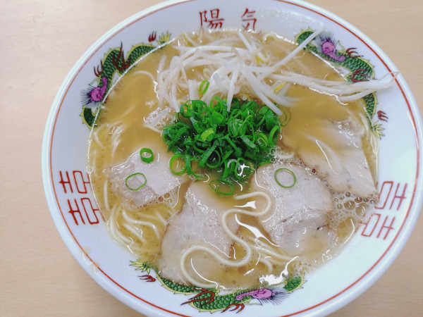 「中華そば　７５０円」@陽気 江波本店の写真