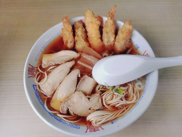 「シャコラーメン　１０００円」@シャコ丼の店の写真