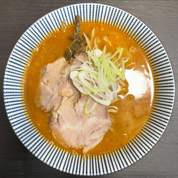 「灼辛味噌らーめん」@灼味噌らーめん 八堂八の写真