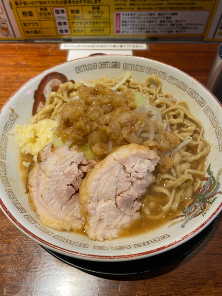 「小ラーメン(950円)」@豚山 関内店の写真
