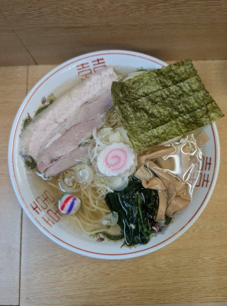 「ラーメン」@ラーメン丈の写真