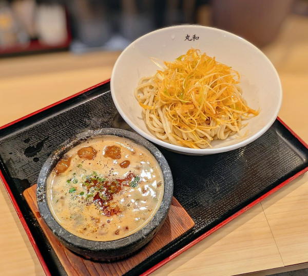 「台湾つけ麺」@つけ麺丸和 各務原分店の写真