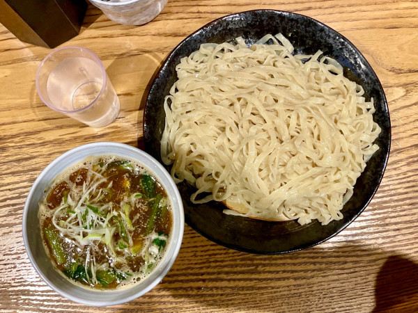 「温ざる中華」@中華そば べぃしっくの写真