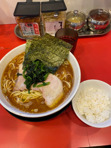 「ラーメン大(1050円)」@家系ラーメン大輝家 日吉店の写真