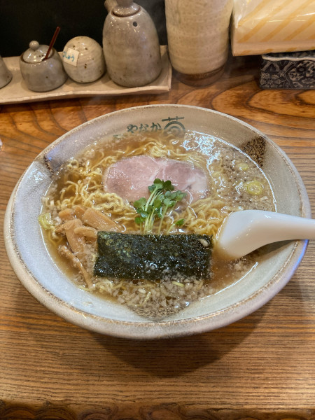 「支那そば醤油」@支那そば やなか草の写真