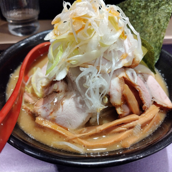 「味噌+チャーシュー　1200円」@麺処 神田の写真