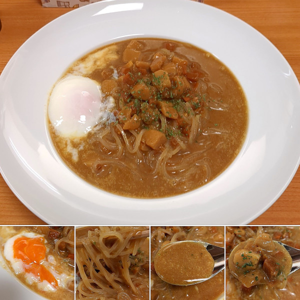 「熱盛!!カレー冷麺(辛口)限定　1000円」@東京冷麺の写真