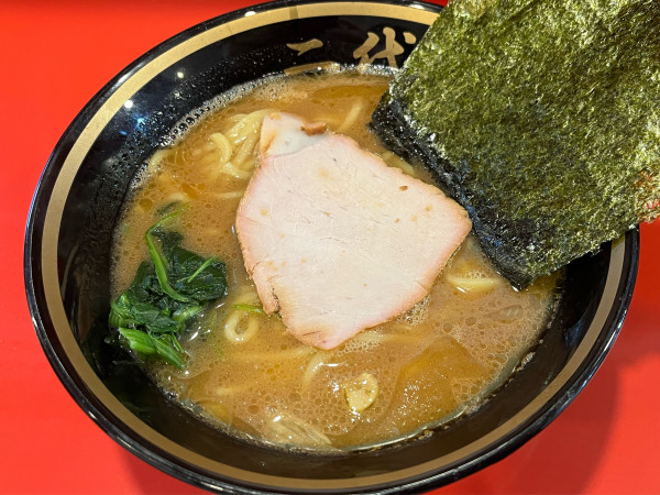 「ラーメン 並」@横濱家系ラーメン 二代目野中家の写真