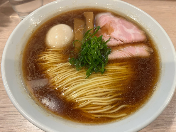 「特製ラーメン大盛固め1,100円」@麺笑巧真の写真