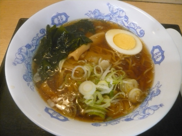 「ラーメン」@めん処 一ぷく 北朝霞店の写真
