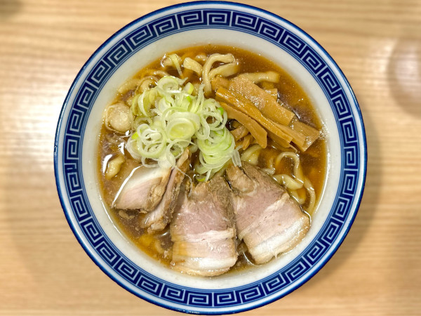 「★＜流。10th Anniversary＞純手打ち煮干そば🍜¥1」@煮干そば 流。の写真