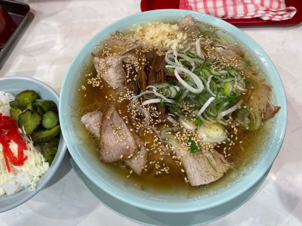 「中華そば(並)」@なぎちゃんラーメン 元住吉店の写真