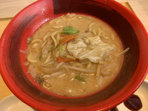 「コク旨ちゃんぽん」@やよい軒 西葛西店の写真