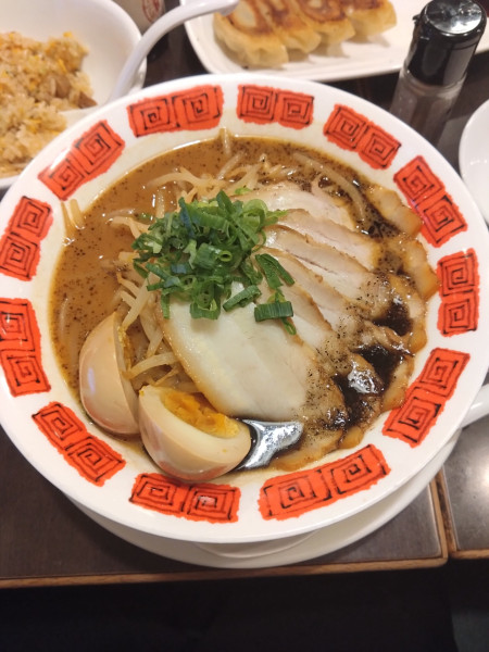 「黄金比率味噌チャーシューメン　大盛」@バーミヤン 矢板店の写真