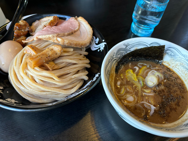 「特製つけ麺」@麺屋 たけ井 本店の写真