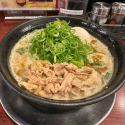 味玉豚骨味噌ラーメン