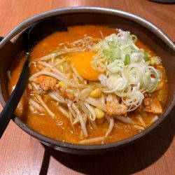 キムチ納豆ラーメン