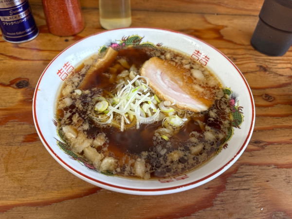 「手揉み醤油」@湘南の手前の写真