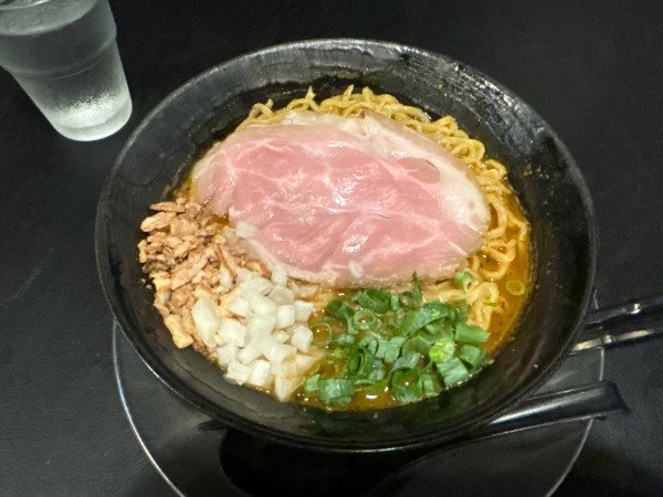 「白湯カレーラーメン大」@麺ジャラスKの写真