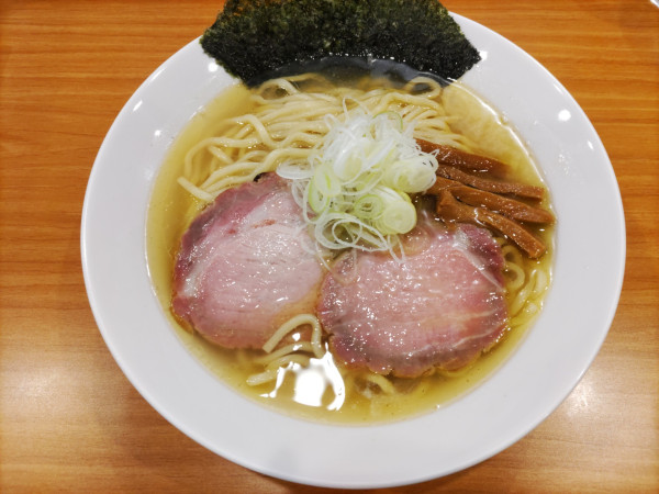 「塩らーめん」@しののめヌードルの写真