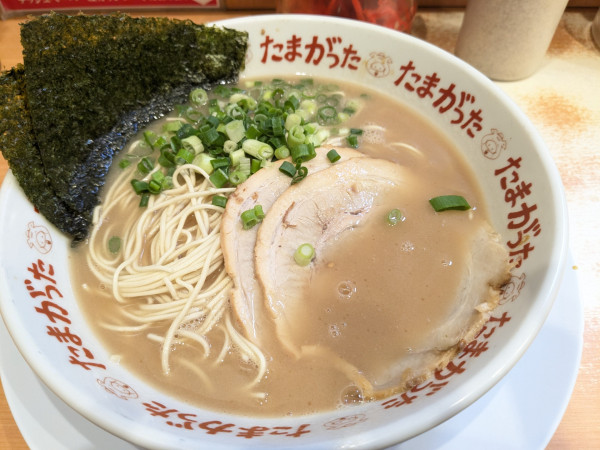 「らぁめん」@九州大分らぁめん たまがった 西口店の写真