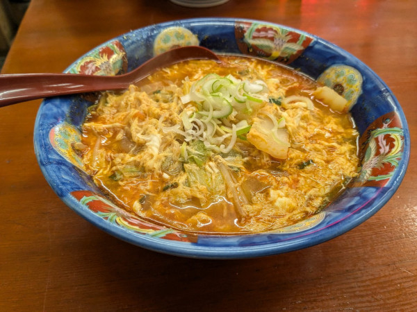 「テフタンメン 950円」@あづま家の写真