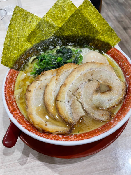 「家系ラーメン」@博多ラーメン いち福の写真