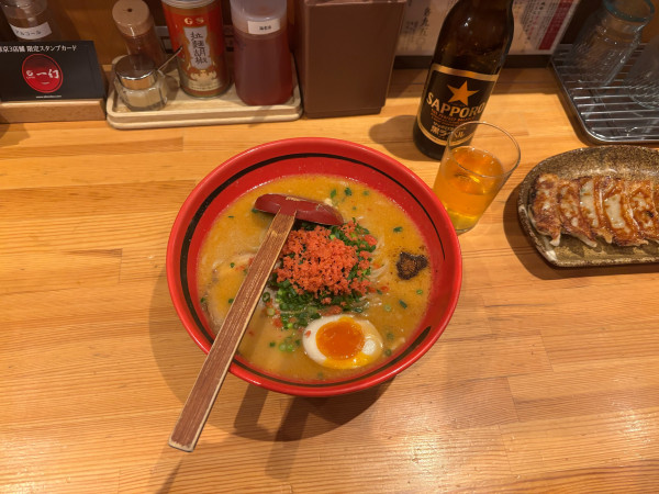 「あじわいみそ（950）」@えびそば一幻 新宿店の写真