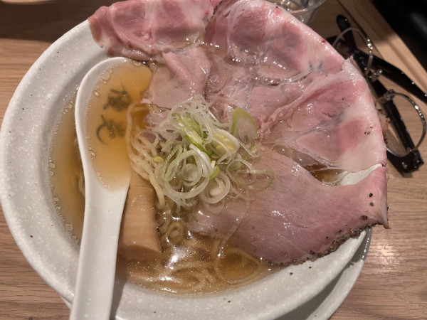 「淡竹1,000円」@麺屋 優光 銀座店の写真