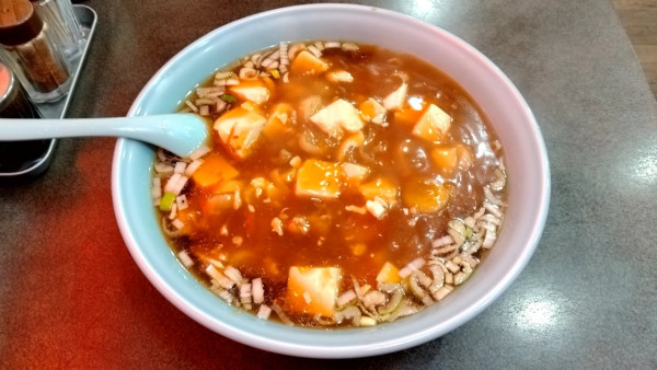 「マーボーメン_700円」@中華料理 三番の写真
