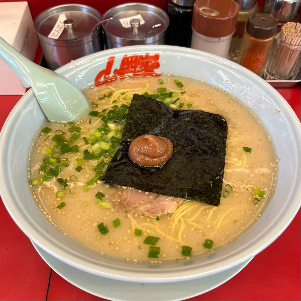 「朝ラーメン〝大盛〟」@ラーメン山岡家 太田店の写真