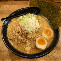 川口濃厚味噌らーめんの画像