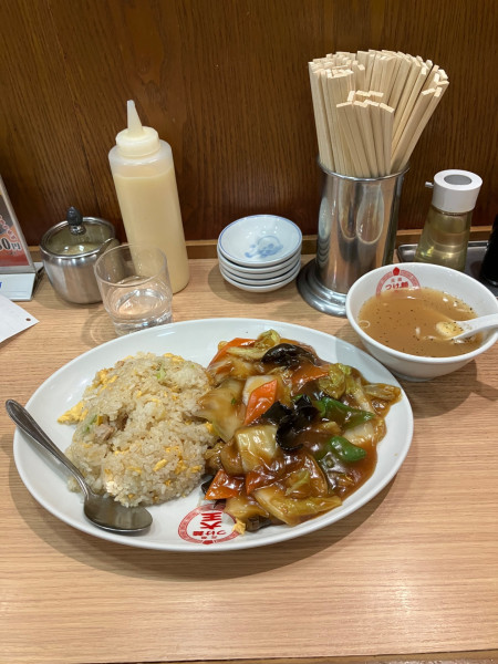 「大王チャーハン」@つけ麺大王 蒲田東口店の写真