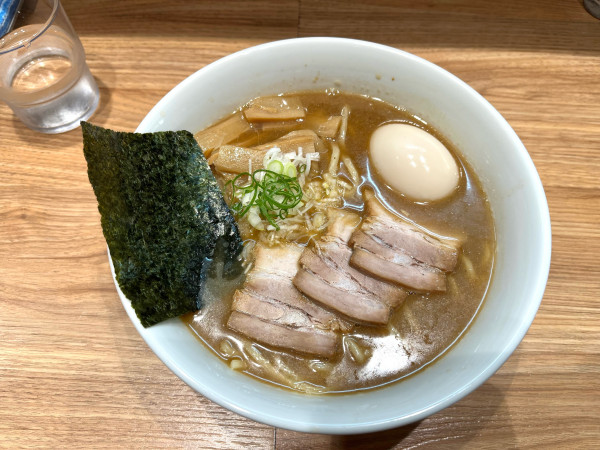 「らーめん味玉付き」@ら～めん つけ麺 幸加の写真