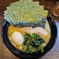 横濱家系ラーメン 家家家 北大前店の画像