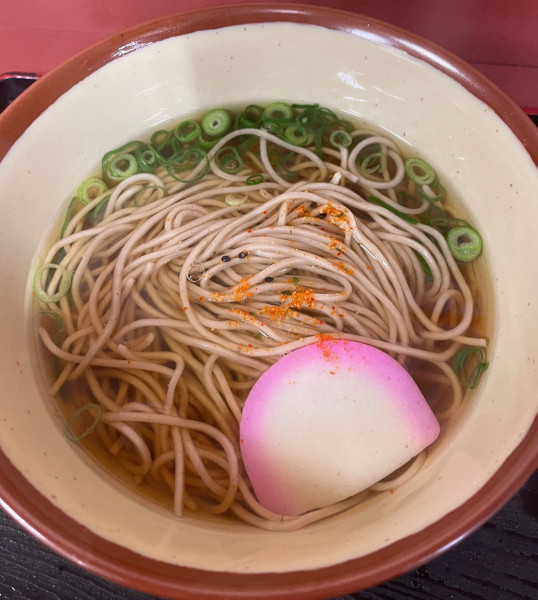 「かけそば」@潮屋 梅田店の写真