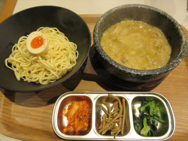 「グリーンカレーつけ麺（1,000円）」@トゥックン² 羽村店の写真