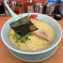 朝ラーメン〝大盛〟