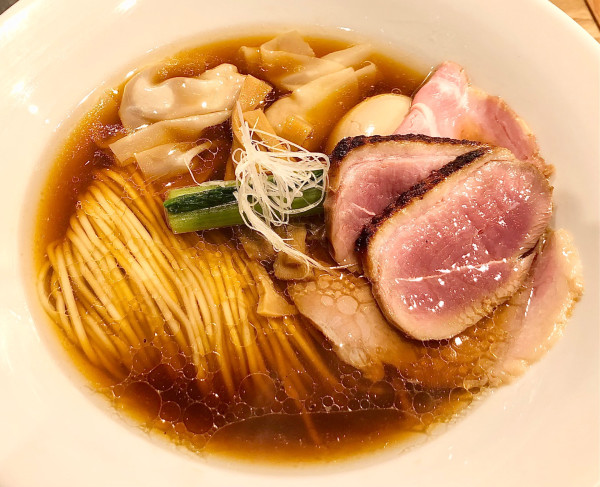 「特製醤油 1600円」@RAMEN MATSUIの写真