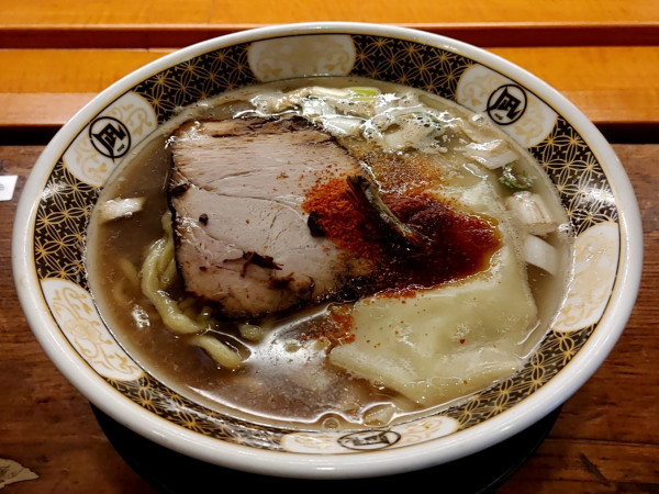 「凄い煮干しラーメン（950円）」@ラーメン凪 大宮店の写真