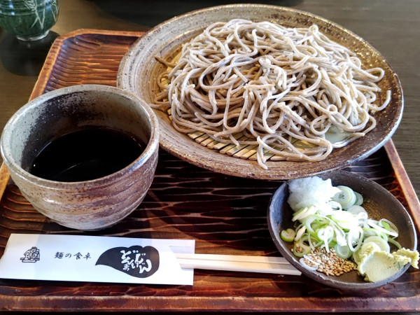 「十割そば（1,100円）」@どんまいじゃんの写真