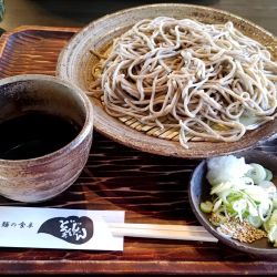 十割そば（1,100円）