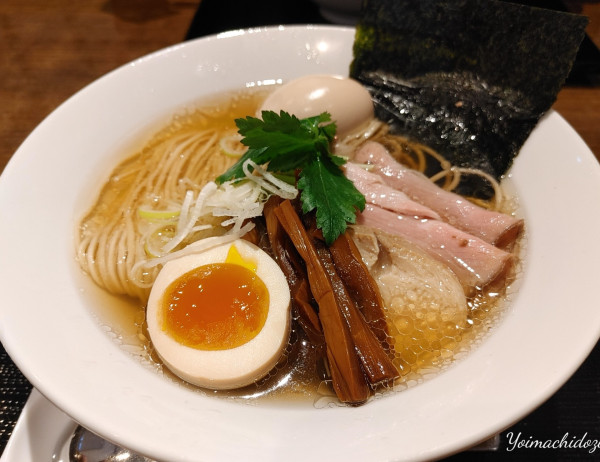 「煮干しそば（880円）」@Fishmenの写真