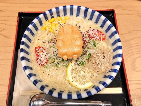 「【限定】め〜り〜ホワイトミソヌードル」@瀬戸内食堂 ねいろ屋の写真