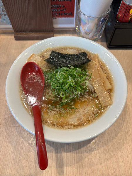 「博多中華そば」@麺屋おおやまの写真