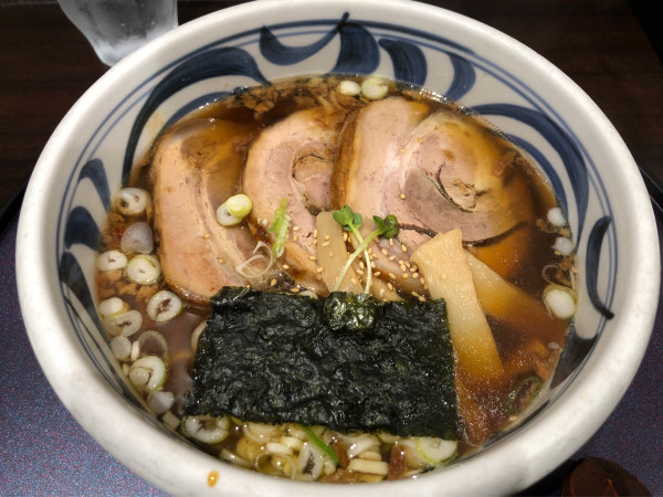 「ちゃ〜しゅうめん」@手打ちらーめん 満月の写真