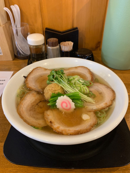 「しょうが肉そば 1080円」@中華そば みはしの写真