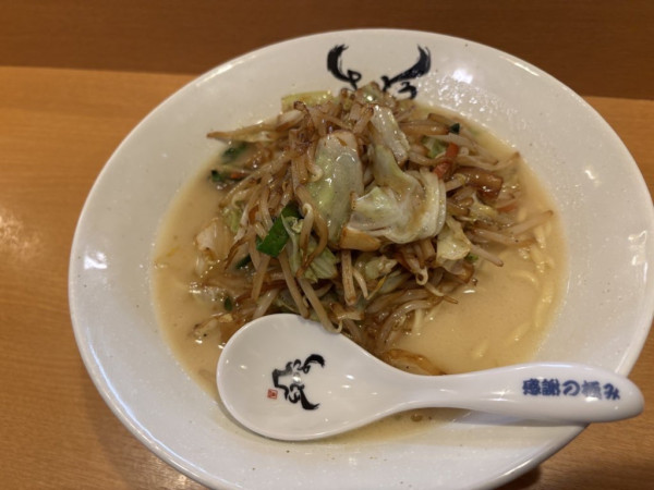 「和牛白湯タンメン」@麺ZINさいとうの写真