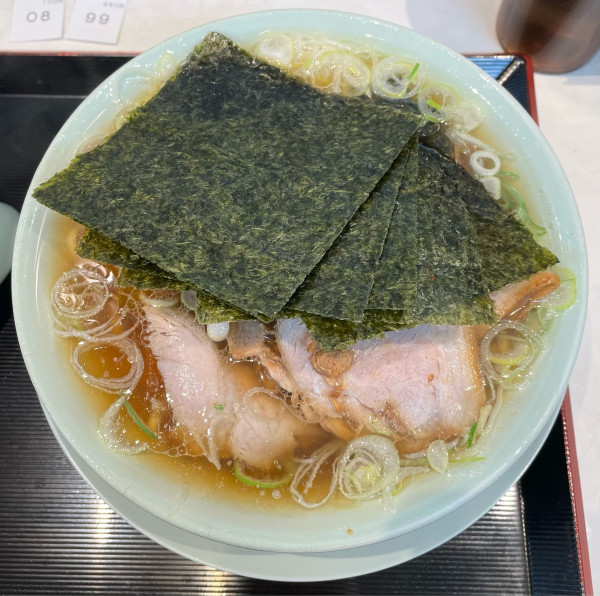「ラーメン」@新橋ニューともちんラーメン 川崎駅前店の写真