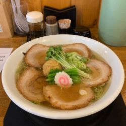 しょうが肉そば 1080円